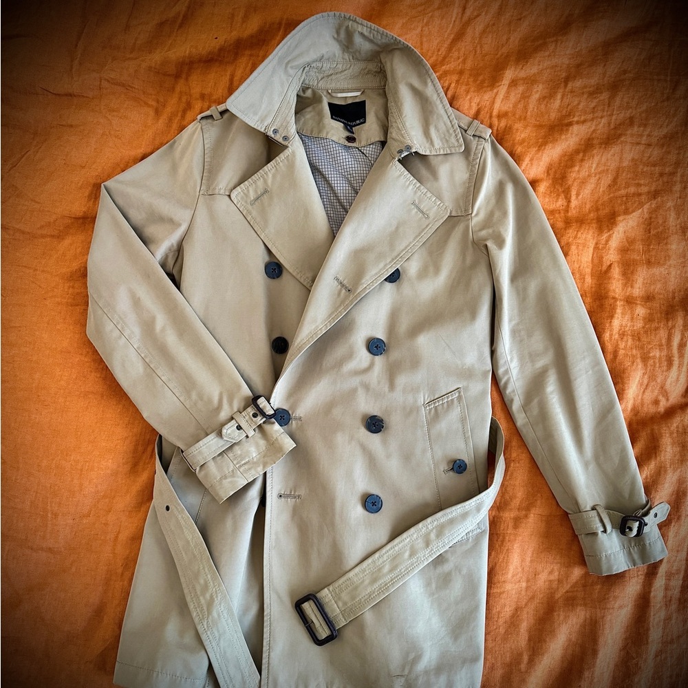 Banana Republic trench / raincoat